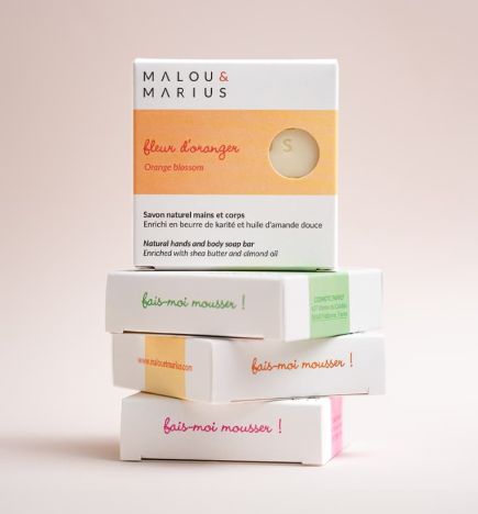 SAVON FLEUR D'ORANGER