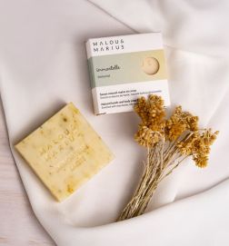 SOAP IMMORTELLE, SHEA BUTTER