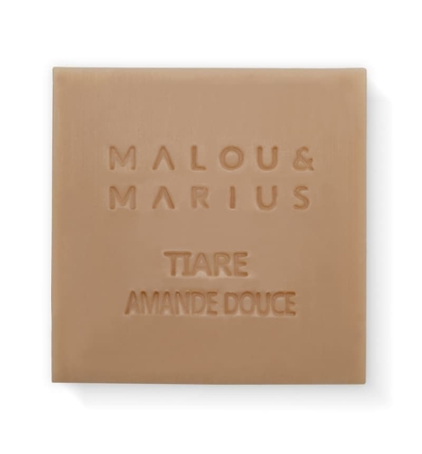 SAVON FLEURS DE TIARE, AMANDE DOUCE