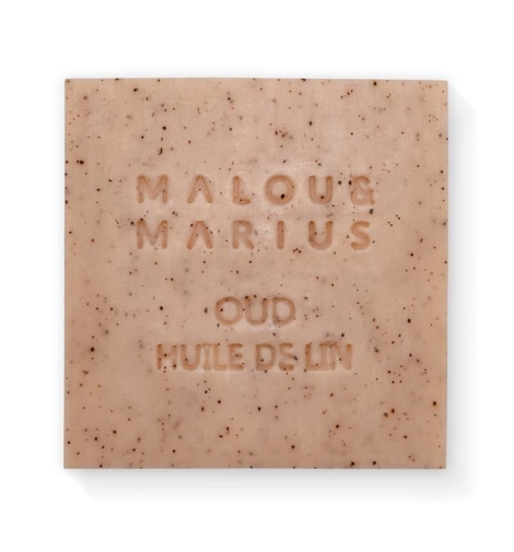 OUD, FLAXSEED OIL AND SHEA GRAINS SOAP