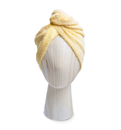 serviette cheveux en bambou