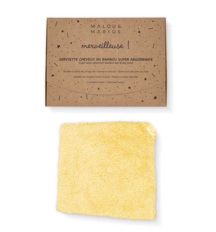 HAIR TOWEL SUPER ABSORBENT