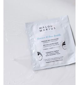 Masque Bio-Cellulose / Hydratation et Nutrition pour une Peau Ravivée