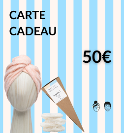 GIFT CARD MALOU & MARIUS 50€