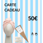 GIFT CARD MALOU & MARIUS 50€