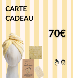 GIFT CARD MALOU & MARIUS 70€