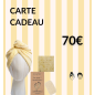 GIFT CARD MALOU & MARIUS 70€