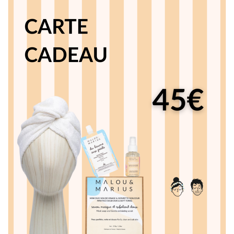 CARTE CADEAU DIGITALE 45€