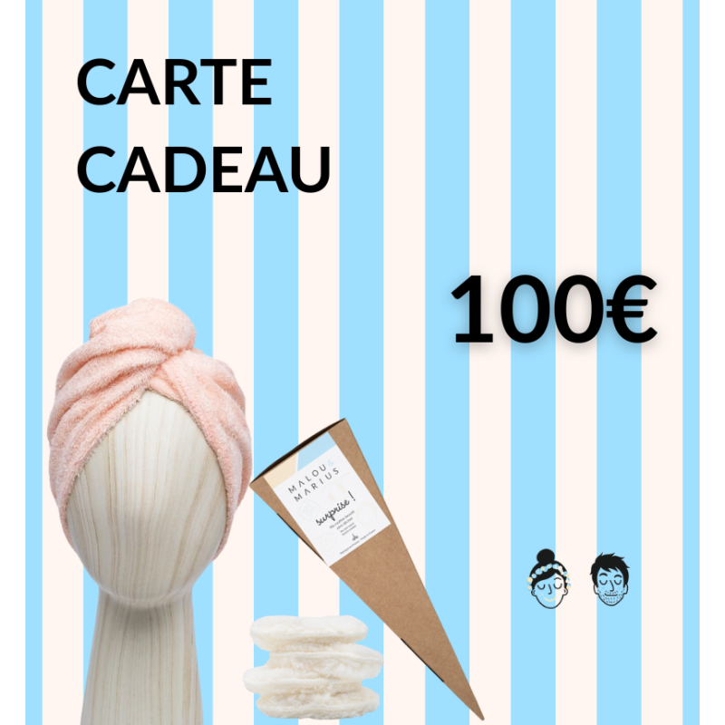 GIFT CARD MALOU & MARIUS 50€