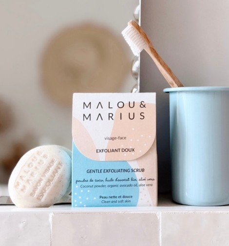 EXFOLIANT DOUCEUR POUDRE DE COCO