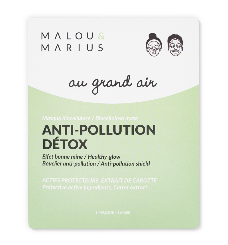 MASQUE ANTI-POLLUTION & DÉTOX