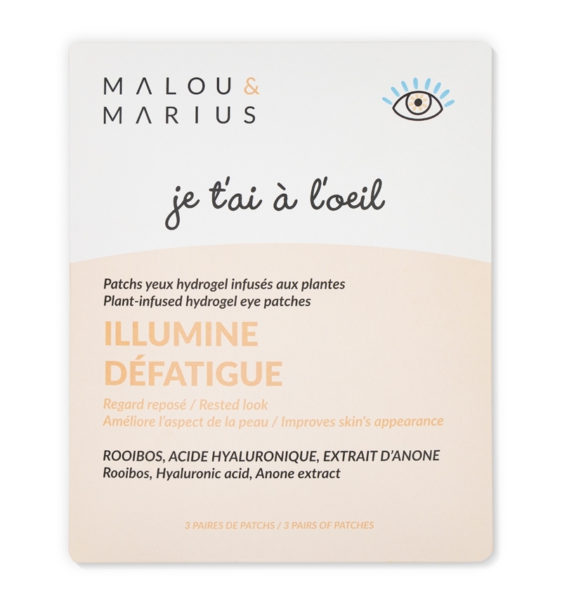 PATCHS YEUX ILLUMINE & DEFATIGUE PATCHS YEUX ILLUMINE & DEFATIGUE