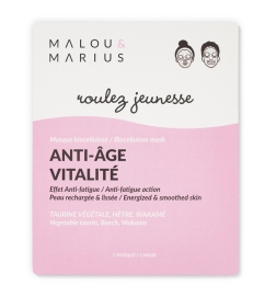 Bio-Cellulose Face Mask Anti-Aging and Vitality / Made In France