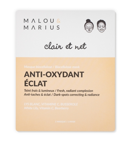 Bio-Cellulose Face Mask / Immediate Radiance, Even Complexion / Natural