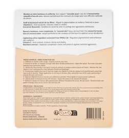 Masque visage anti oxydant et éclat, anti-taches, teint frais