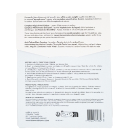 Patchs yeux qui réveillent, lisse et défatigue le regard.