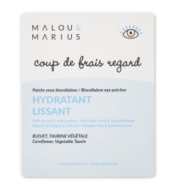 Refresh tired eyes with our bio-cellulose eye patches