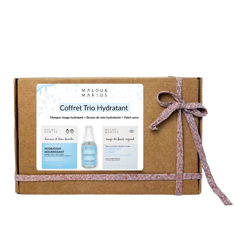COFFRET TRIO HYDRATANT COFFRET TRIO HYDRATANT