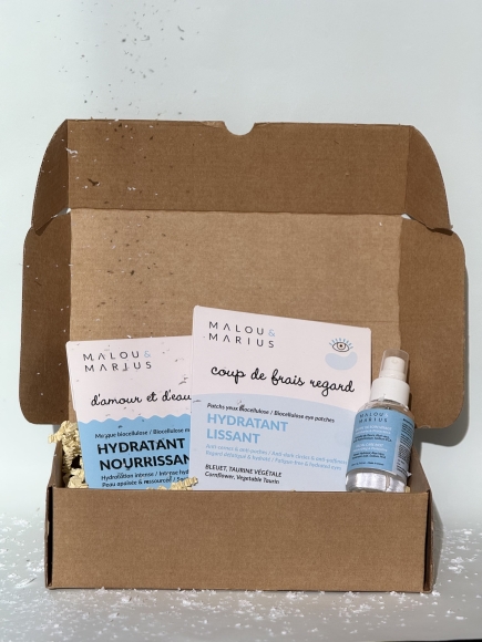 COFFRET TRIO HYDRATANT