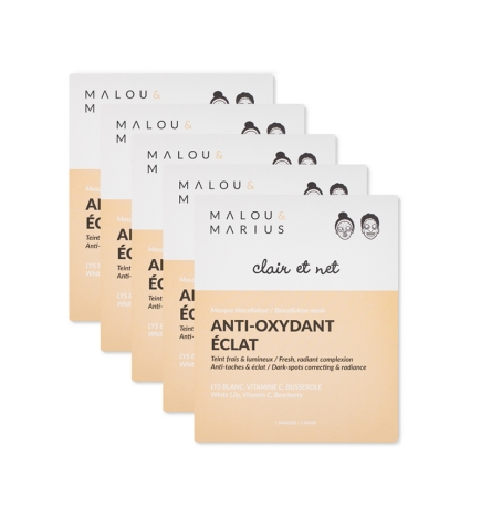 Purify and balance face mask