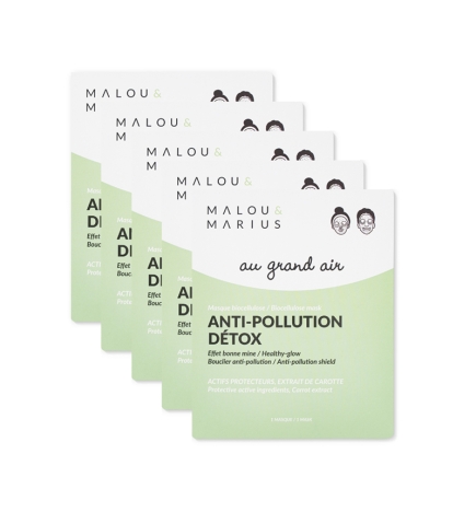 Masque visage pour une peau lisse et tonique