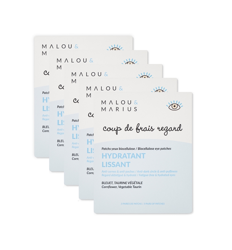 CURE DE 30 PATCHS YEUX LISSANT HYDRATANT CURE DE 30 PATCHS YEUX LISSANT HYDRATANT