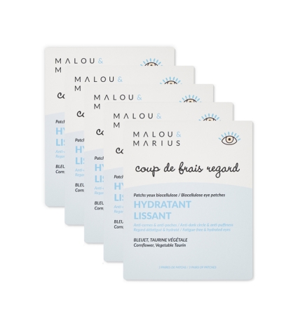 CURE DE PATCHS YEUX LISSANT ET HYDRATANT