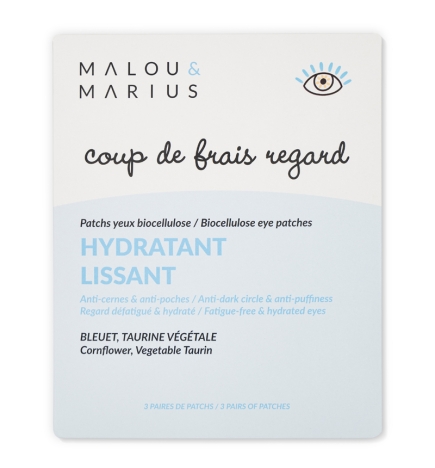 Cure de 5 masques visage bio cellulose / anti âge - vitalité