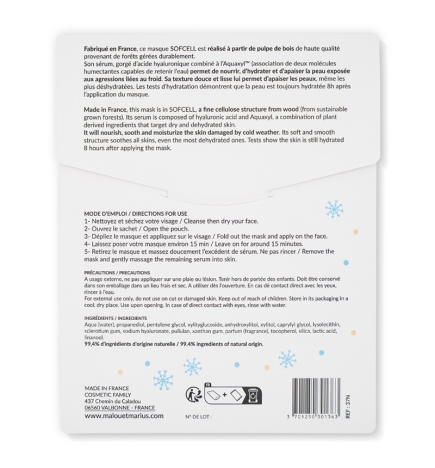 MASQUE PAUSE HIVERNALE