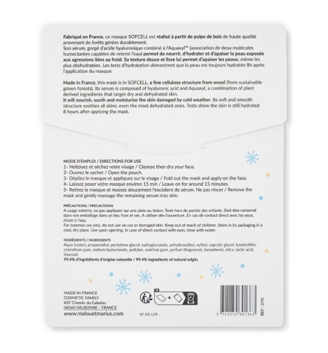 MASQUE PAUSE HIVERNALE