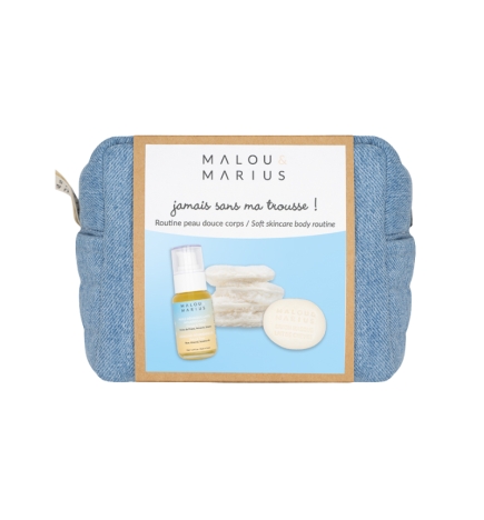 Trousse beauté pour une peau nette douce et propre