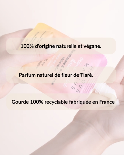 HAND CREAM TIARE FLOWER