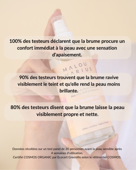 FACIAL CARE MIST SOOTHING & PURIFYING 200 ML