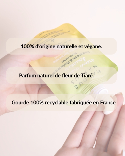 Crème mains / 100% naturel / protectrice nourrissante  / bergamote