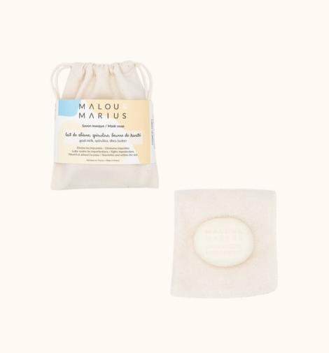 GOAT MILK SOAP MASK