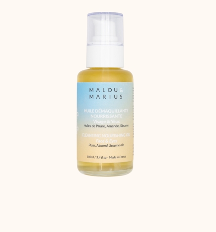 Natural Face & Eye Cleansing Oil | Malou et Marius