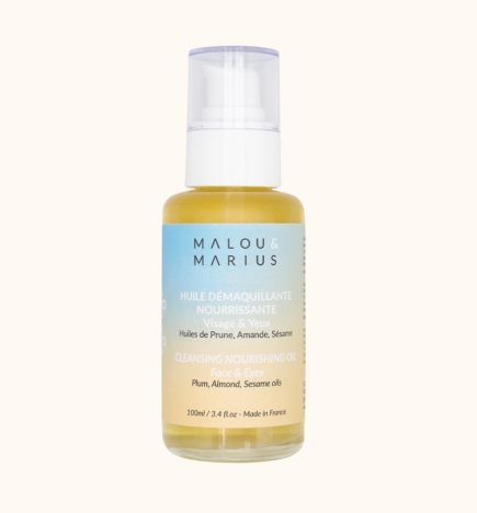 Natural Face & Eye Cleansing Oil | Malou et Marius