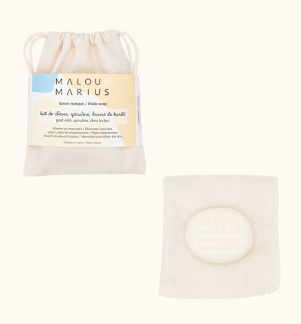savon masque solide