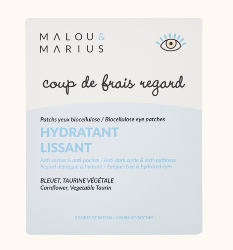 EYE PATCHES SMOOTHES AND HYDRATES