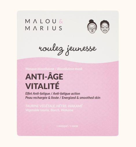Masque bio-cellulose riche en actifs naturels. Estompe les taches, lisse le teint et protège la peau.