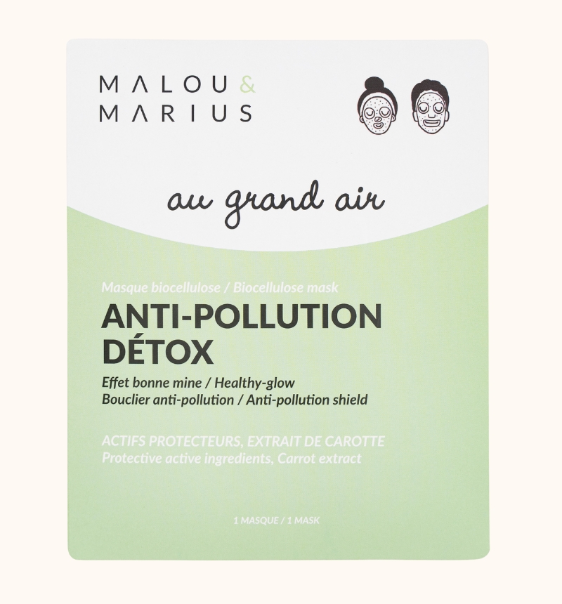 MASQUE ANTI-POLLUTION & DÉTOX