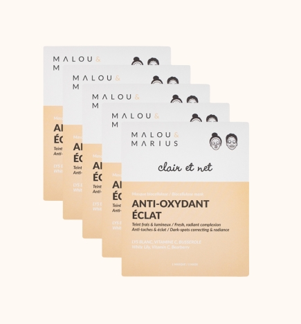 5-PACK ANTIOXIDANT RADIANCE MASK TREATMENT