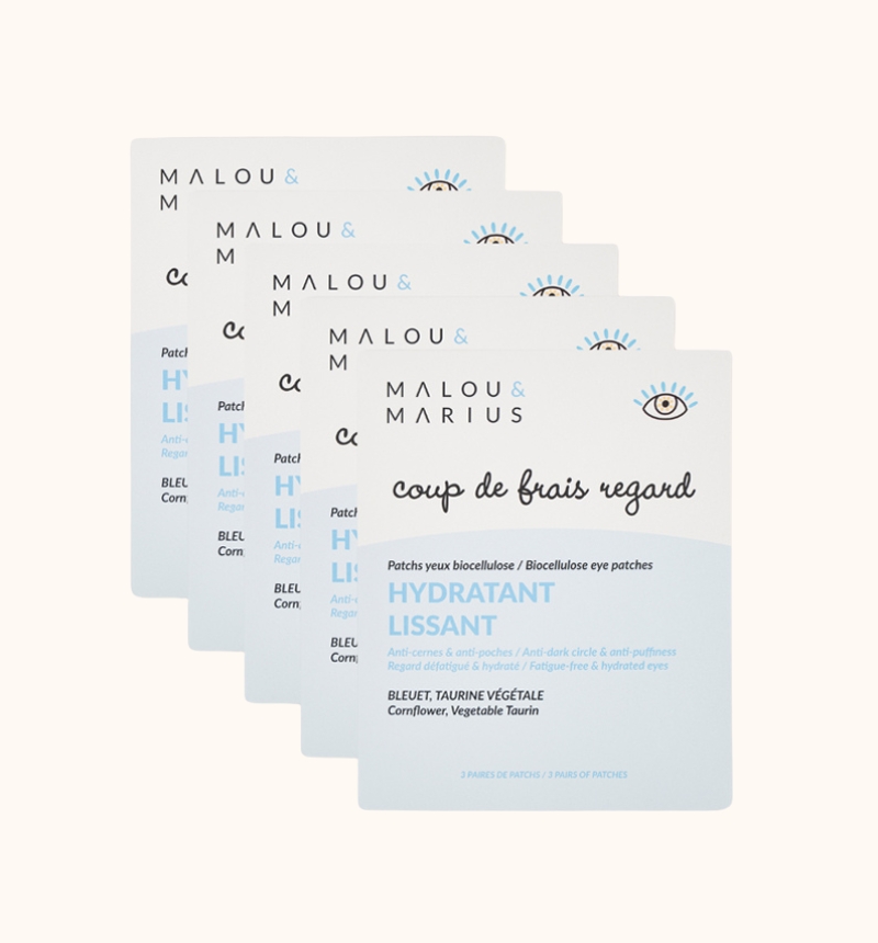 CURE DE 30 PATCHS YEUX LISSANT HYDRATANT CURE DE 30 PATCHS YEUX LISSANT HYDRATANT