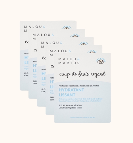 CURE DE PATCHS YEUX LISSANT ET HYDRATANT