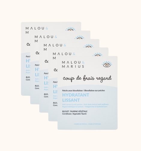 CURE DE PATCHS YEUX LISSANT ET HYDRATANT