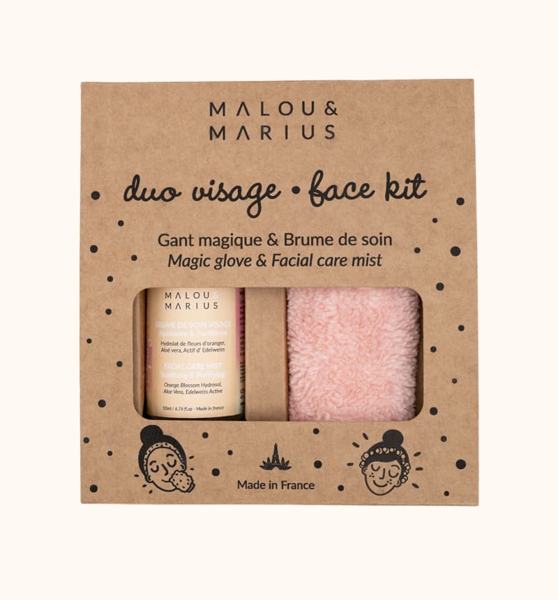 FACE KIT SOOTHING & PURIFIYING FACE KIT SOOTHING & PURIFIYING