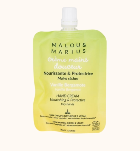 HAND CREAM VANILLA BERGAMOT