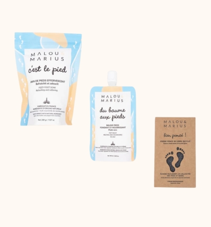 COMPLETE FEET CARE SET