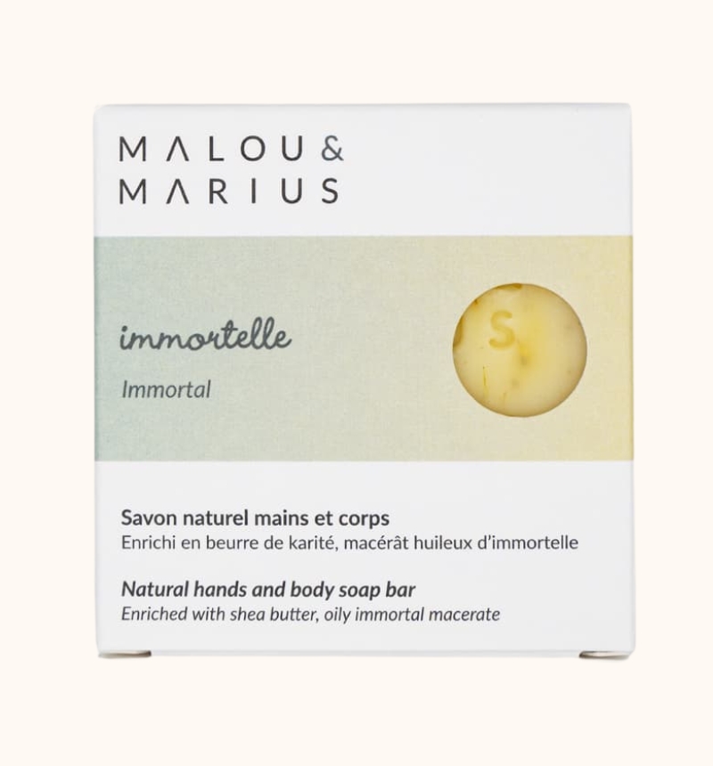 IMMORTELLE, SHEA BUTTER SOAP IMMORTELLE, SHEA BUTTER SOAP