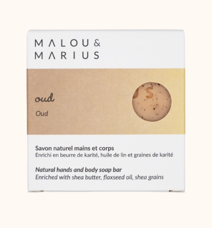 Savon naturel parfum Oud